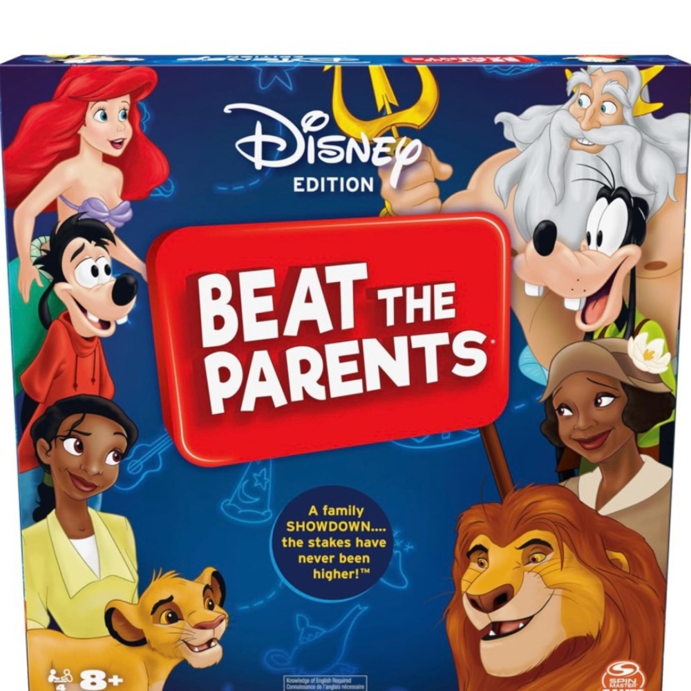 Disney Beat the parents